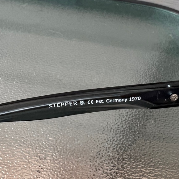NEW- Stepper STE 30224 SI EYEGLASSES Female Color:Gray Frames Only - Picture 5 of 10
